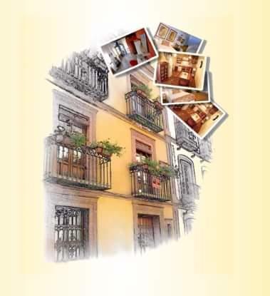 La Casa De Blas Hotel Seville Ngoại thất bức ảnh